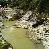 Мокрый каньон Псахо  после дождя :: Tata Wolf