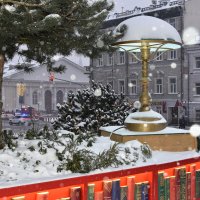 Новогодняя Москва. Путешествие в Рождество 2026. :: Наташа *****