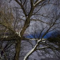 Зимним вечером :: Валерий Ткаченко Зимним вечером :: Валерий Ткаченко