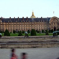 На автобусе по Парижу. :: Владимир Драгунский