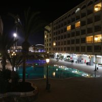 Вечер в отеле "Колумбус" :: Ольга 