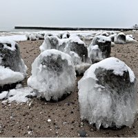 После шторма и мороза. :: Валерия Комова