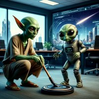 жизнь на другой планета. :: Mila 