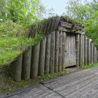 Зимнее жилище нивхов. :: ИРЭН@ .