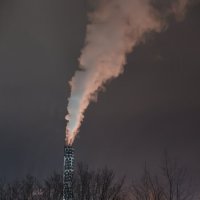 Ночь,мороз,и теплый дым :: Мариша 