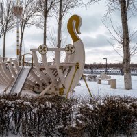 После ночного снегопада :: Владимир Жуков