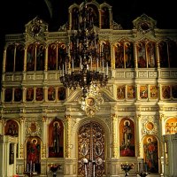 Иконостас Храма Девяти кизических мучеников :: Анатолий Колосов