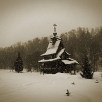 Часовня Сергия Радонежского :: Марина 