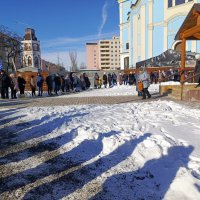 Освящение воды :: Татьяна Пальчикова