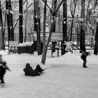 На катке :: Радмир Арсеньев