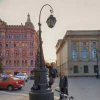 Петебургские зарисовки. :: Лилия * Петебургские зарисовки. :: Лилия *