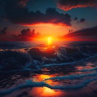 Закат на море :: Наталья *** Закат на море :: Наталья ***