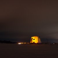 Ночная рыбалка. :: Марина Леонидовна Ночная рыбалка. :: Марина Леонидовна