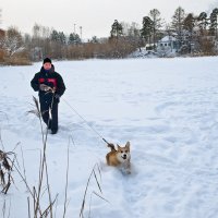 На пруду с Тимошкой... )) :: Владимир Хиль