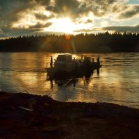 Ранняя переправа :: Игорь Корф