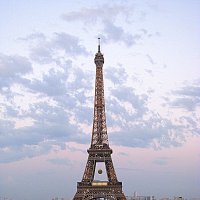 На автобусе по Парижу. :: Владимир Драгунский