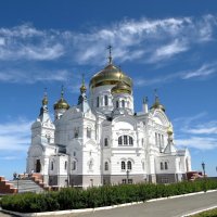 Крестовоздвиженский собор. Белая гора :: Лариса С.