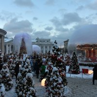 Новогодняя Москва. Путешествие в Рождество 2026. :: Наташа *****