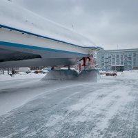 Рядом с судном на подводных крыльях :: Александр Синдерёв