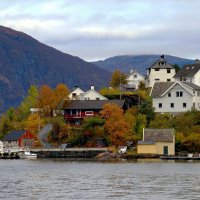 Жизнь во фьорде :: В.И 