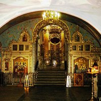 Иконостас в храме Митрополита Московского :: Анатолий Колосов Иконостас в храме Митрополита Московского :: Анатолий Колосов