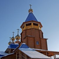 Храм. Борское. Самарская область :: MILAV V