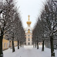 Аллея Верхнего сада. :: VasiLina *