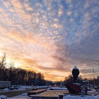 Из прогулки в зимний солнечный день :: svk *