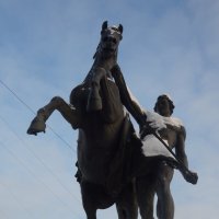 на Аничковом мосту :: zavitok *