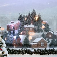 Новогодняя Москва. Путешествие в Рождество 2026. :: Наташа *****