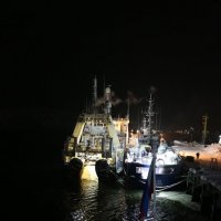 Ночь в мурманском порту :: Ольга 