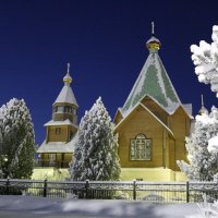 Свято-Троицкая церковь :: Ольга Свято-Троицкая церковь :: Ольга