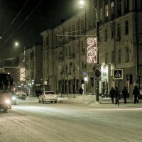 Мой город - ЯНВАРЬ минус-24 :: Владимир Максимов