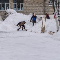 Зима 2019, Беларусь, Быхов, :: Игорь Сикорский