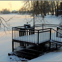 Мороз и солнце :: Aleksandr Gal