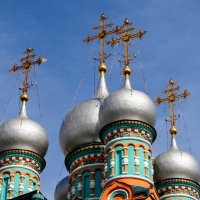 Купола храма :: Анатолий Колосов