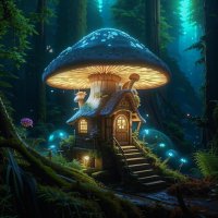 грибной дом. :: Mila 