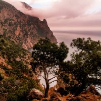 Мыс Айя. :: Сергей Воротников Мыс Айя. :: Сергей Воротников