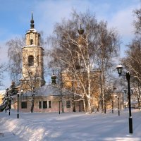 Пристенный храм Рождества Христова :: Андрей Зайцев