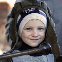 Вот вырасту и стану танкистом... :: Владимир Чикота 