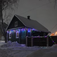 Вечеиний город :: Сергей Кочнев