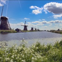 Про ветер и мельницы :: Валерий Готлиб