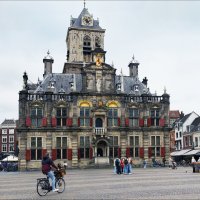 Дельфтская ратуша :: Валерий Готлиб Дельфтская ратуша :: Валерий Готлиб