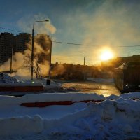 И в Москве бывает морозно :: Андрей Лукьянов