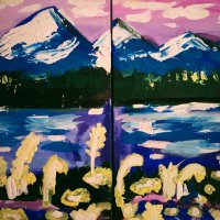 Горы Алатао :: Андрей Хлопонин Горы Алатао :: Андрей Хлопонин