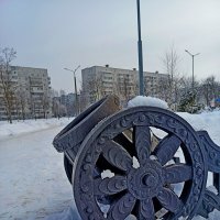 "...что б в пушку затолкать бычок.." :: Vladimir Semenchukov