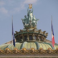 На автобусе по Парижу. :: Владимир Драгунский На автобусе по Парижу. :: Владимир Драгунский