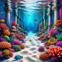 подводный мир. :: Mila 