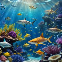 подводный мир. :: Mila 