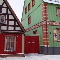 Симпатичные домки.. :: Татьян@ Ивановна